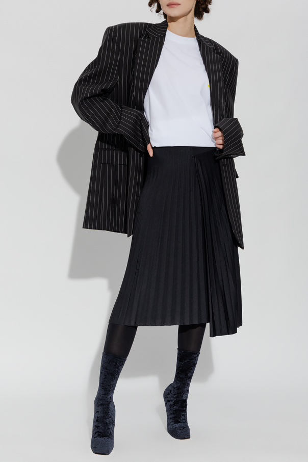 Vetements Pleated Skirt Women S Clothing Vitkac